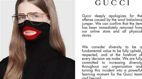 blackface gucci boycott|Gucci Apologizes And Removes Sweater Following 'Blackface' .